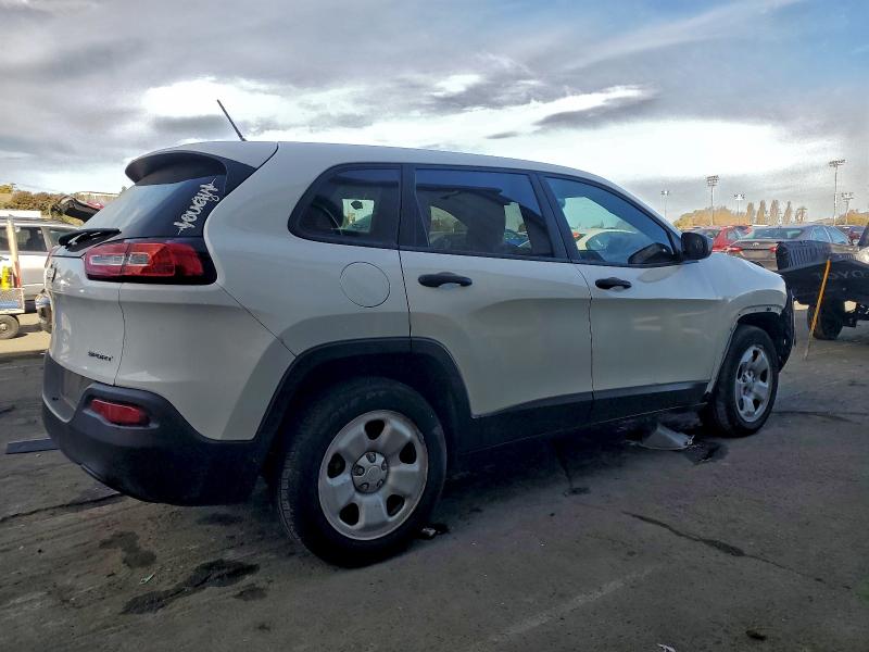 Photo 3 from auction – 2014 JEEP CHEROKEE with VIN 1C4PJLAB5EW188290