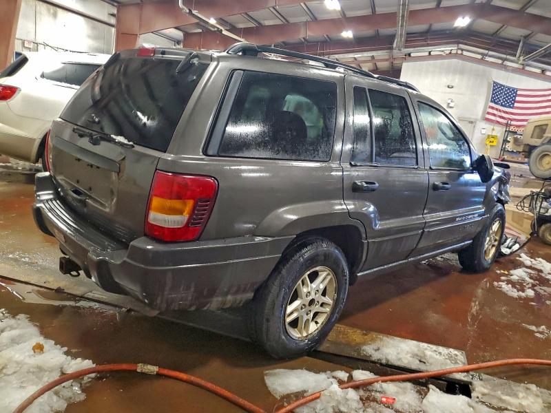 Photo 3 from auction – 2004 JEEP GRAND CHER with VIN 1J4GW48S14C397453