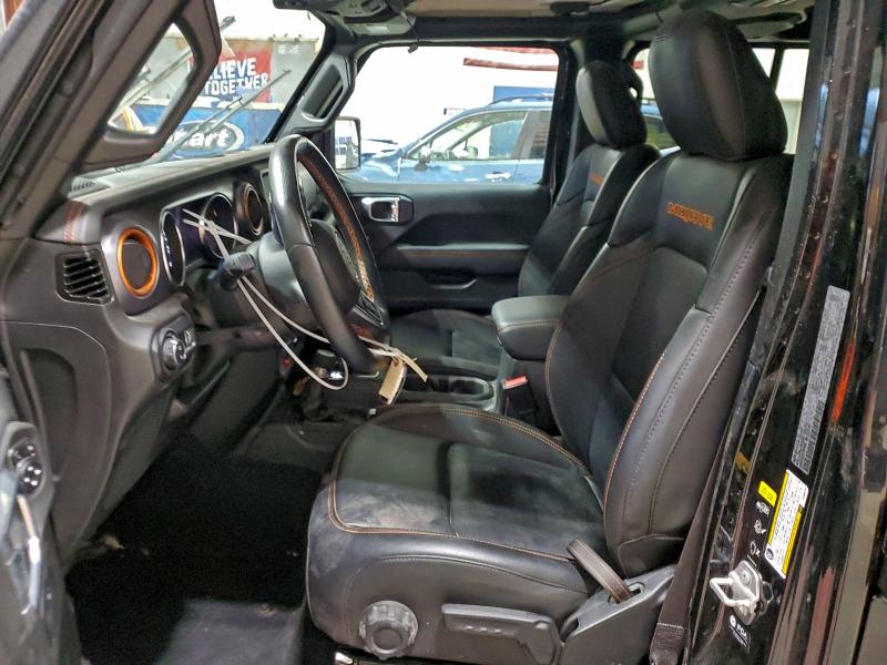 Photo 7 from auction – 2023 JEEP GLADIATOR with VIN 1C6JJTEG2PL505479