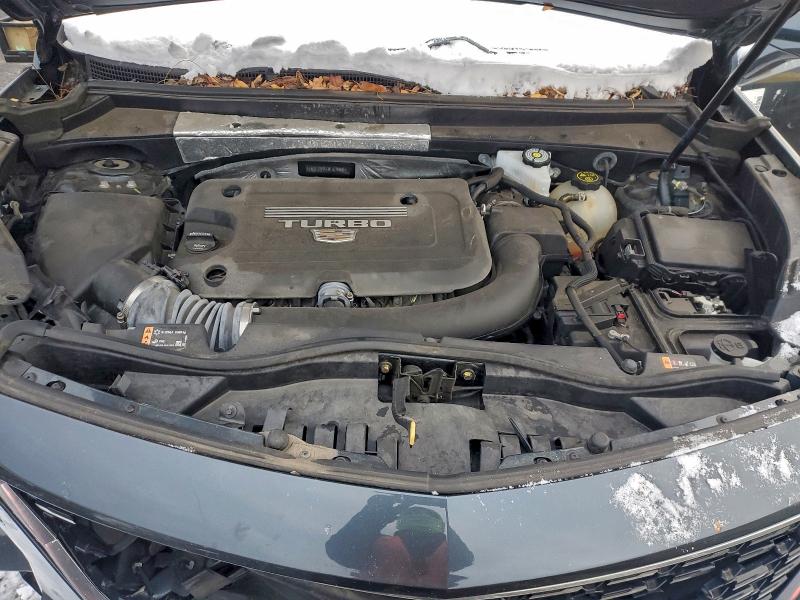 Photo 12 from auction – 2021 CADILLAC XT4 with VIN 1GYFZBR4XMF079966