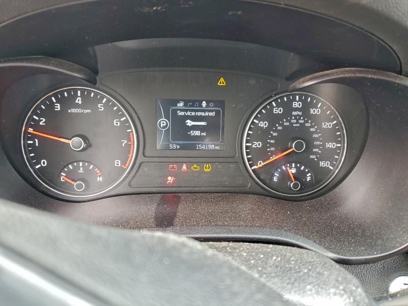 Photo 9 from auction – 2016 KIA OPTIMA EX with VIN 5XXGU4L34GG098460