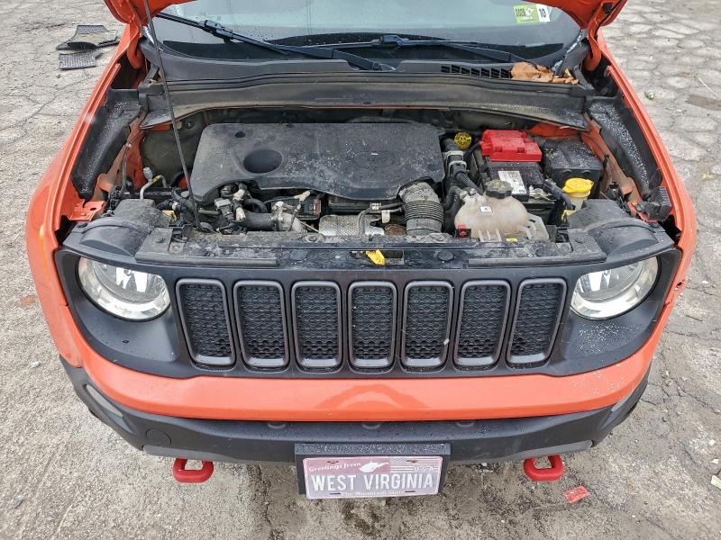 Photo 12 from auction – 2019 JEEP RENEGADE T with VIN ZACNJBC19KPK70969