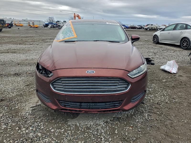 Photo 5 from auction – 2016 FORD FUSION S with VIN 3FA6P0G73GR110548
