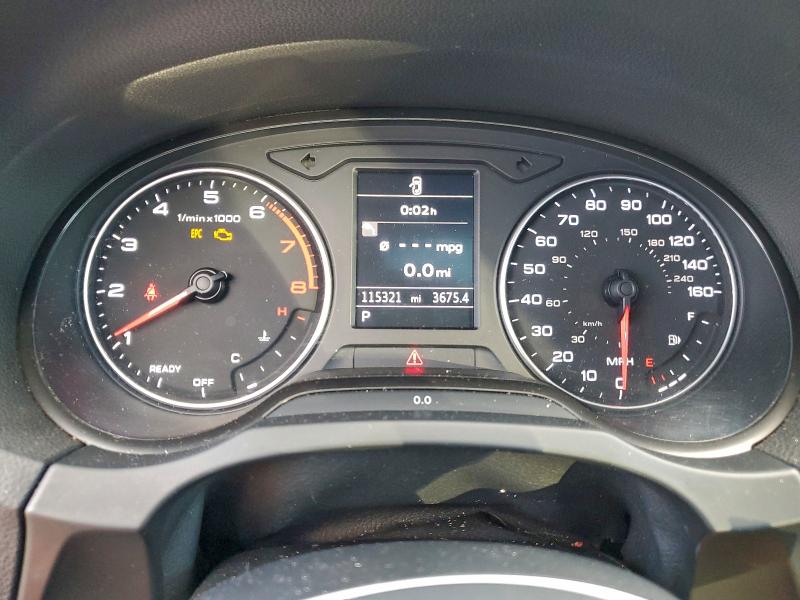 Photo 9 from auction – 2016 AUDI A3 PREMIUM with VIN WAUB8GFF7G1112074