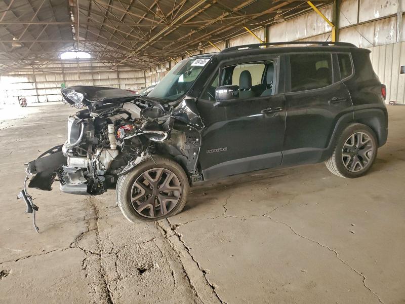 JEEP RENEGADE L 2017 with VIN ZACCJBBB4HPF82470 - Photo from auction