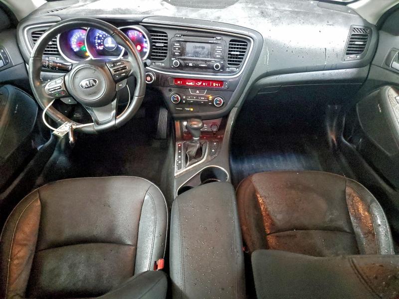 Photo 8 from auction – 2015 KIA OPTIMA EX with VIN 5XXGN4A75FG499257
