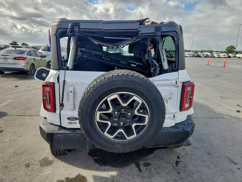 Photo 6 from auction – 2025 FORD BRONCO OUT with VIN 1FMEE8BP6SLA51869