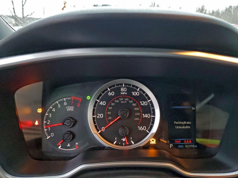 Photo 9 from auction – 2022 TOYOTA COROLLA SE with VIN JTND4MBE9N3186340