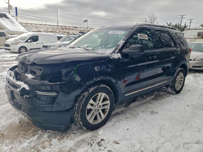 FORD EXPLORER X 2018 with VIN 1FM5K8D80JGC40040 - Photo from auction