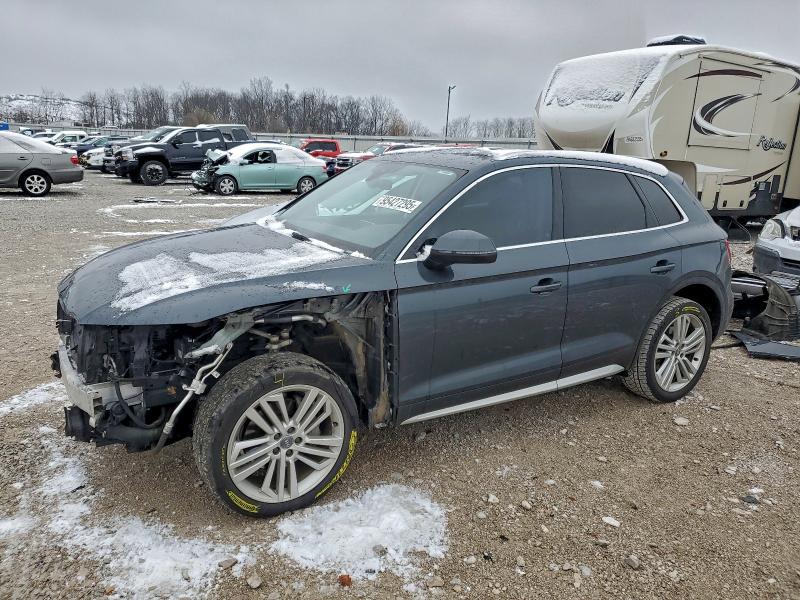 AUDI Q5 PREMIUM 2018 with VIN WA1BNAFY2J2103630 - Photo from auction