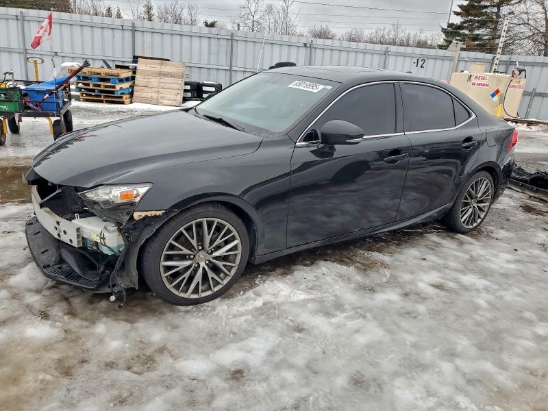 LEXUS IS 250 2014 with VIN JTHCF1D22E5015590 - Photo from auction