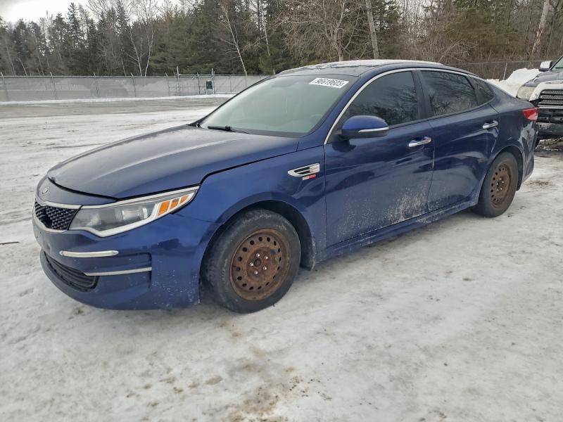 KIA OPTIMA LX 2018 with VIN 5XXGT4L38JG182937 - Photo from auction