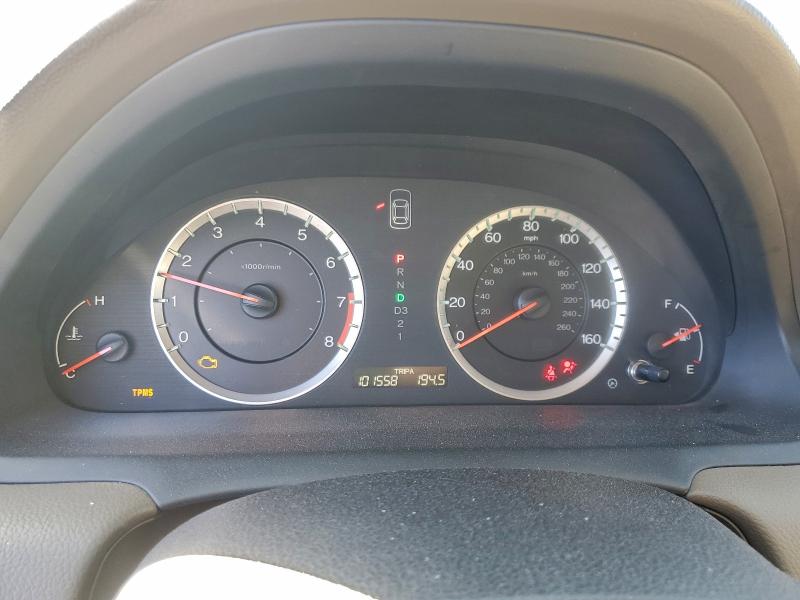 Photo 9 from auction – 2010 HONDA ACCORD LXP with VIN 1HGCP2F42AA166600