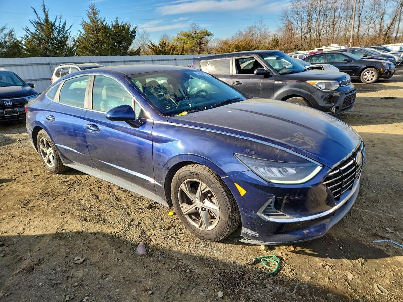Photo 4 from auction – 2021 HYUNDAI SONATA SE with VIN 5NPEG4JA9MH070444