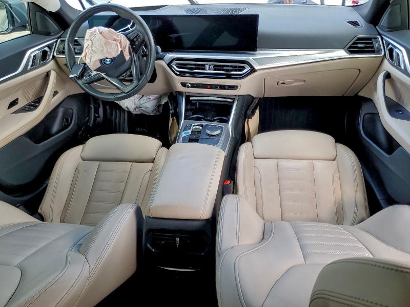 Photo 8 from auction – 2024 BMW I4 with VIN WBY73AW01RFR68281