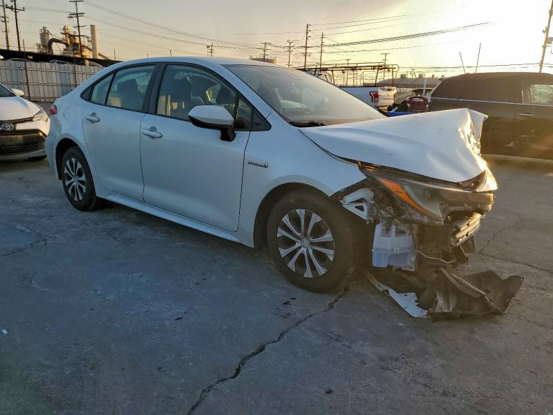 Photo 4 from auction – 2021 TOYOTA COROLLA LE with VIN JTDEAMDE8MJ026345