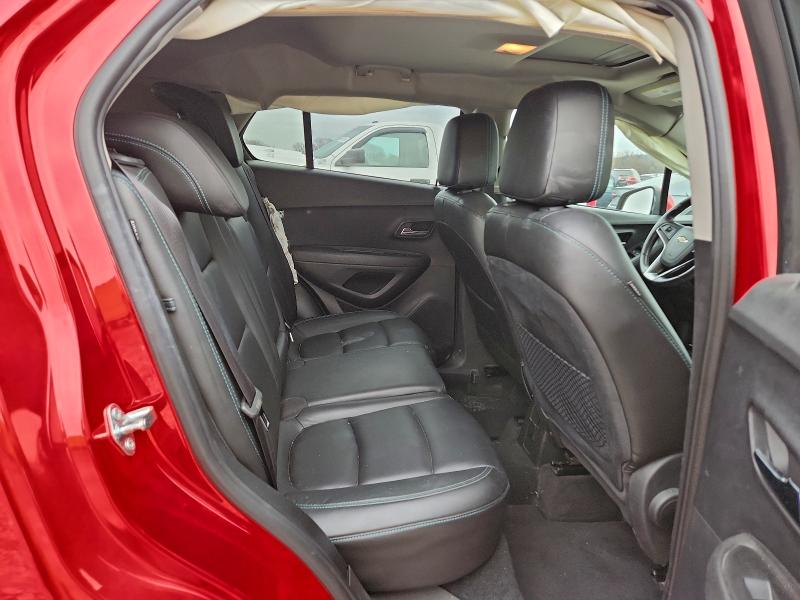 Photo 10 from auction – 2015 CHEVROLET TRAX LTZ with VIN 3GNCJNSB0FL246698