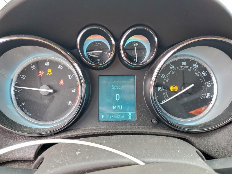 Photo 9 from auction – 2014 BUICK VERANO with VIN 1G4PS5SK2E4221079