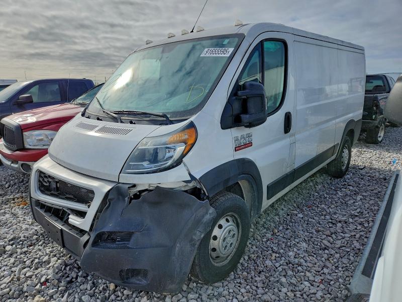 RAM PROMASTER 2019 with VIN 3C6TRVAG1KE556542 - Photo from auction