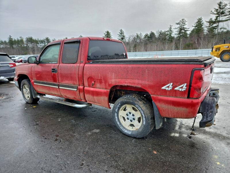 Photo 2 from auction – 2007 CHEVROLET SILVERADO with VIN 1GCEK19Z47E174464