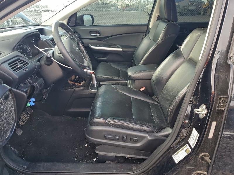 Photo 7 from auction – 2015 HONDA CR-V EXL with VIN 5J6RM4H7XFL020665
