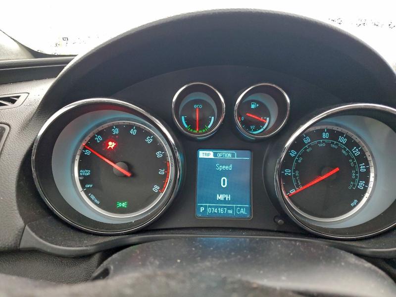 Photo 9 from auction – 2013 BUICK REGAL with VIN 2G4GR5ER8D9247699