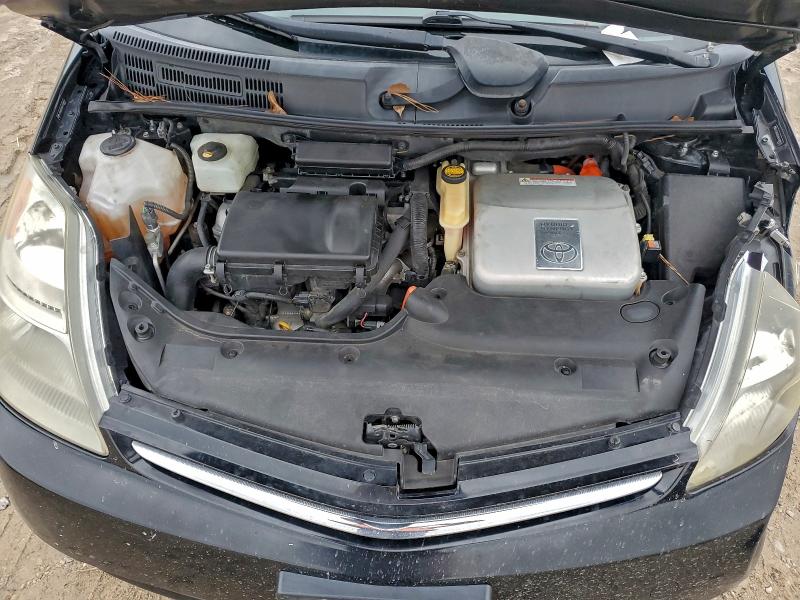 Photo 11 from auction – 2006 TOYOTA PRIUS with VIN JTDKB20UX63180810