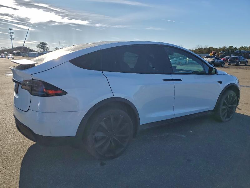 Photo 3 from auction – 2023 TESLA MODEL X with VIN 7SAXCAE58PF405683