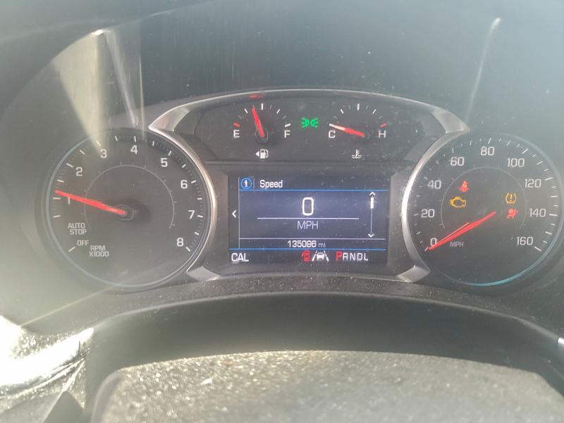 Photo 9 from auction – 2020 CHEVROLET EQUINOX with VIN 3GNAXJEV6LS527782