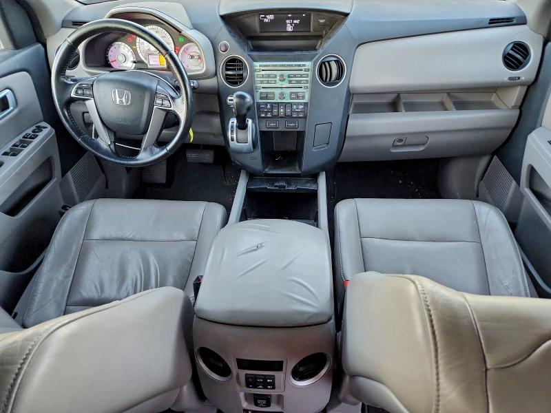 Photo 8 from auction – 2011 HONDA PILOT EXL with VIN 5FNYF4H63BB001780