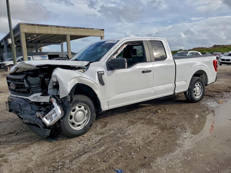 FORD F150 SUPER 2022 with VIN 1FTEX1CB1NKD03045 - Photo from auction