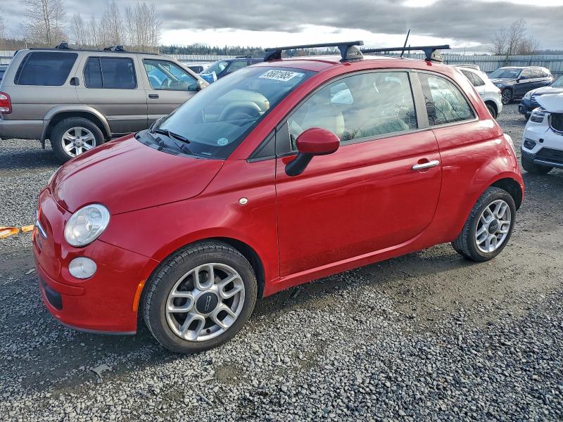 FIAT 500 POP 2012 with VIN 3C3CFFAR0CT359808 - Photo from auction