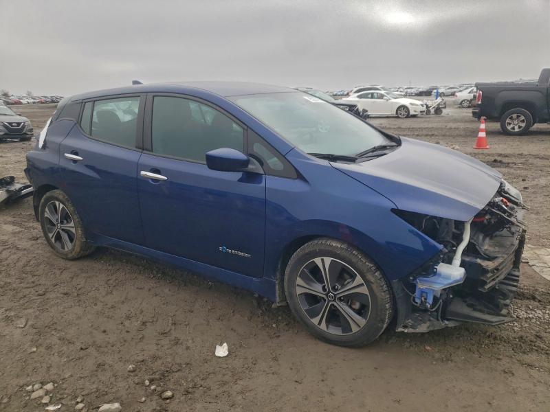 Photo 4 from auction – 2018 NISSAN LEAF S with VIN 1N4AZ1CP2JC309290