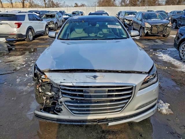 Photo 5 from auction – 2017 GENESIS G80 BASE with VIN KMHGN4JE5HU185860