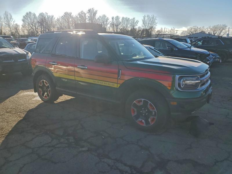 Photo 4 from auction – 2024 FORD BRONCO SPO with VIN 3FMCR9K62RRF70258
