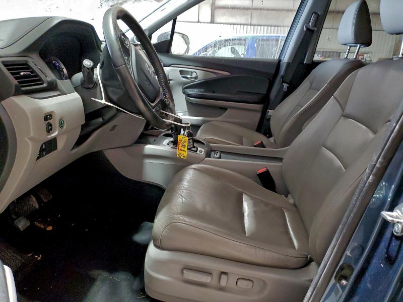 Photo 7 from auction – 2017 HONDA PILOT EXL with VIN 5FNYF5H60HB021368