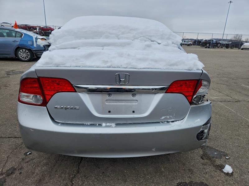 Photo 6 from auction – 2010 HONDA CIVIC VP with VIN 19XFA1F32AE036134
