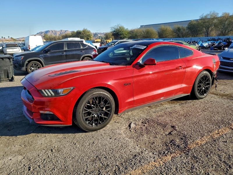 Photo 1 from auction – 2017 FORD MUSTANG GT with VIN 1FA6P8CF0H5266563