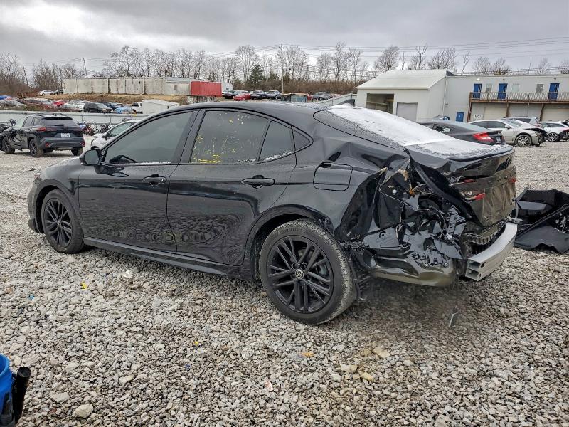 Photo 2 from auction – 2025 TOYOTA CAMRY with VIN 4T1DAACK8SU632575