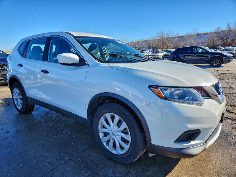 Photo 4 from auction – 2016 NISSAN ROGUE S with VIN KNMAT2MV0GP661896