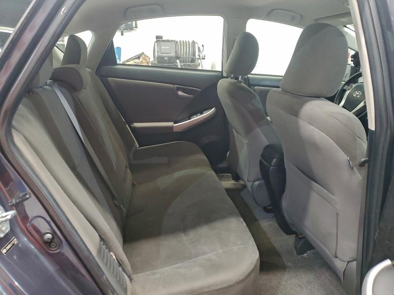 Photo 10 from auction – 2012 TOYOTA PRIUS with VIN JTDKN3DU2C1517128