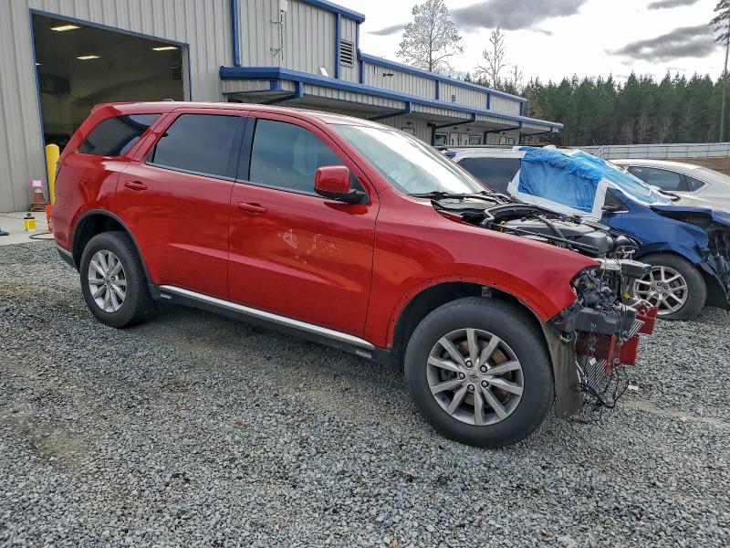 Photo 4 from auction – 2020 DODGE DURANGO SS with VIN 1C4RDJFG1LC309016