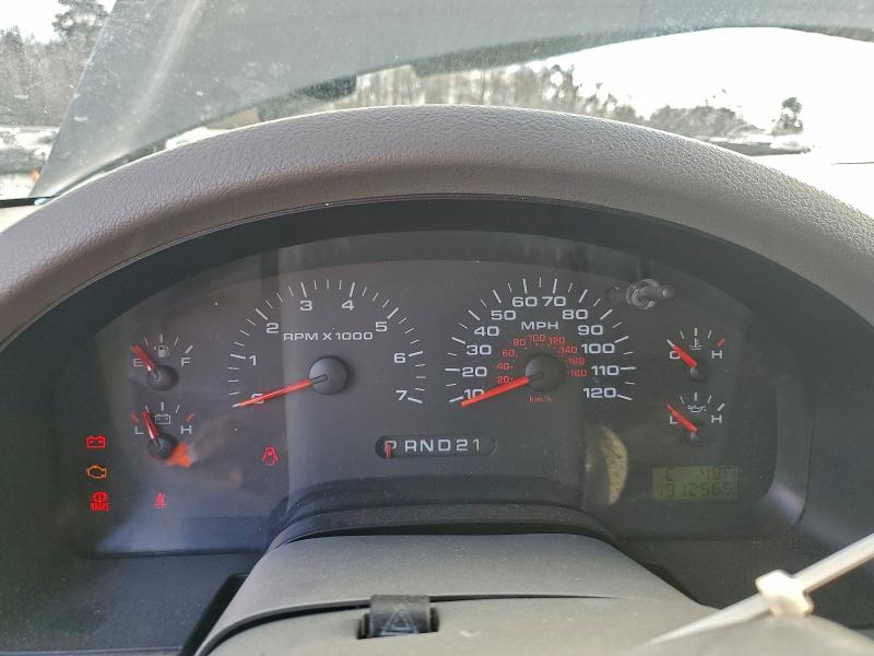Photo 9 from auction – 2006 FORD F150 with VIN 1FTPX14516FB09496