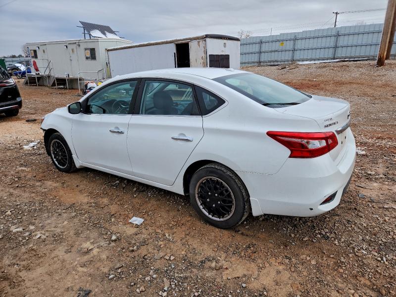 Photo 2 from auction – 2016 NISSAN SENTRA S with VIN 3N1AB7AP0GL669663