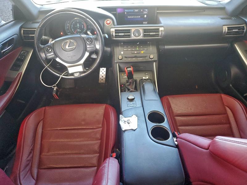 Photo 8 from auction – 2016 LEXUS IS 200T with VIN JTHBA1D2XG5037608