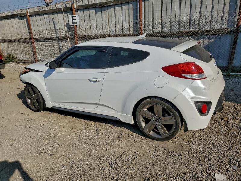 Photo 2 from auction – 2015 HYUNDAI VELOSTER T with VIN KMHTC6AE2FU226135