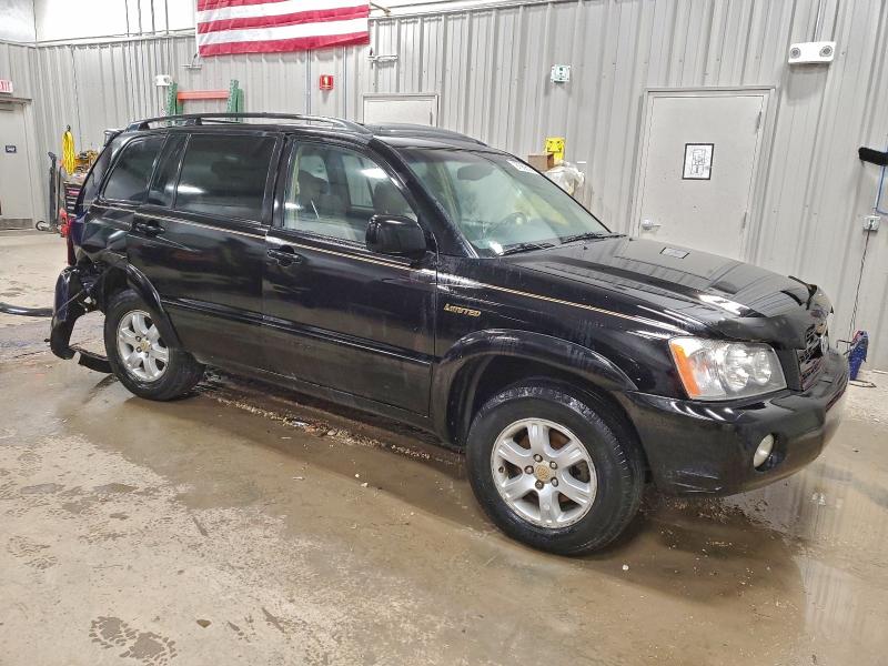 Photo 4 from auction – 2003 TOYOTA HIGHLANDER with VIN JTEHF21A930142318