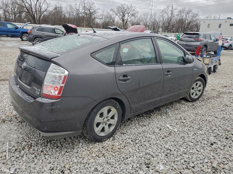 Photo 3 from auction – 2008 TOYOTA PRIUS with VIN JTDKB20U483418279