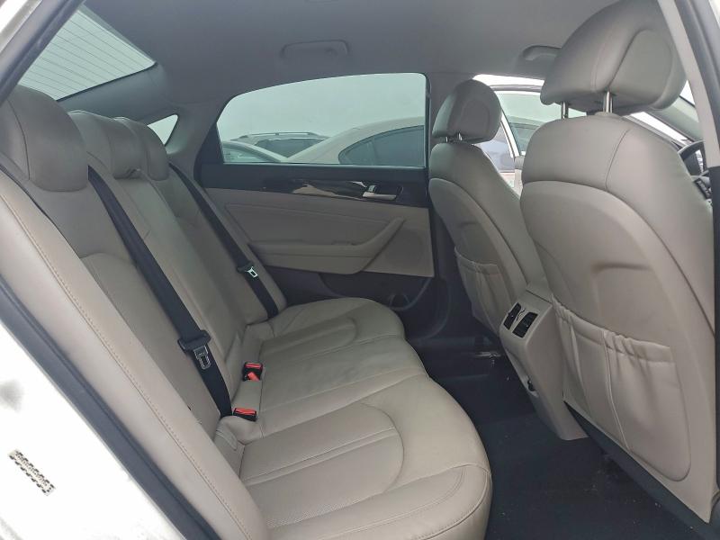 Photo 10 from auction – 2017 HYUNDAI SONATA with VIN KMHE54L26HA072706