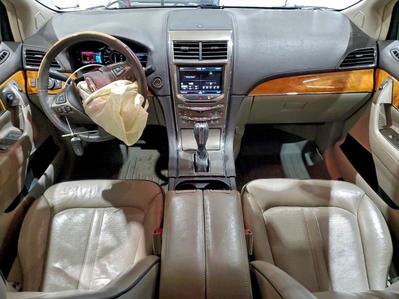 Photo 8 from auction – 2012 LINCOLN MKX with VIN 2LMDJ6JK5CBL01609